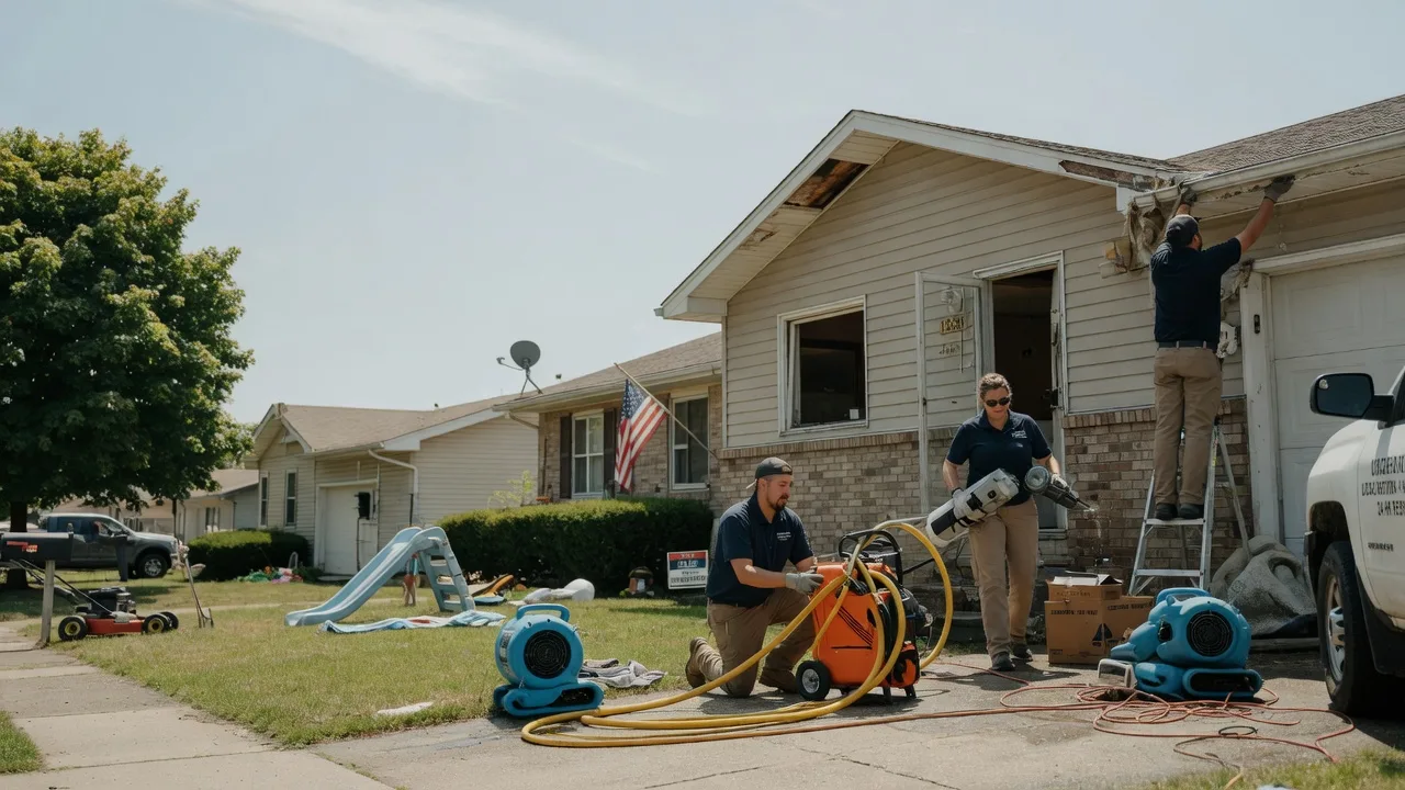 Water Damage Restoration in Marceline, MO near me